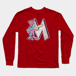 Madison Hatters Baseball Long Sleeve T-Shirt